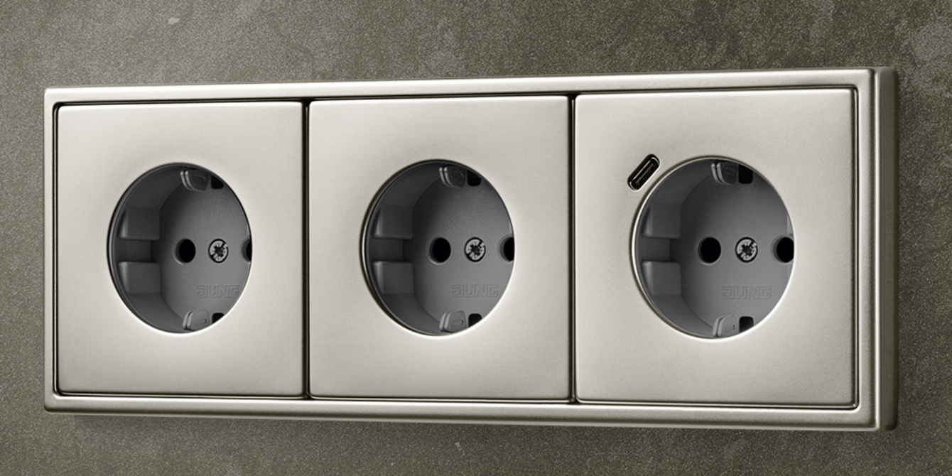 SCHUKO® Steckdosen mit USB bei elektro-krieg in Meiningen