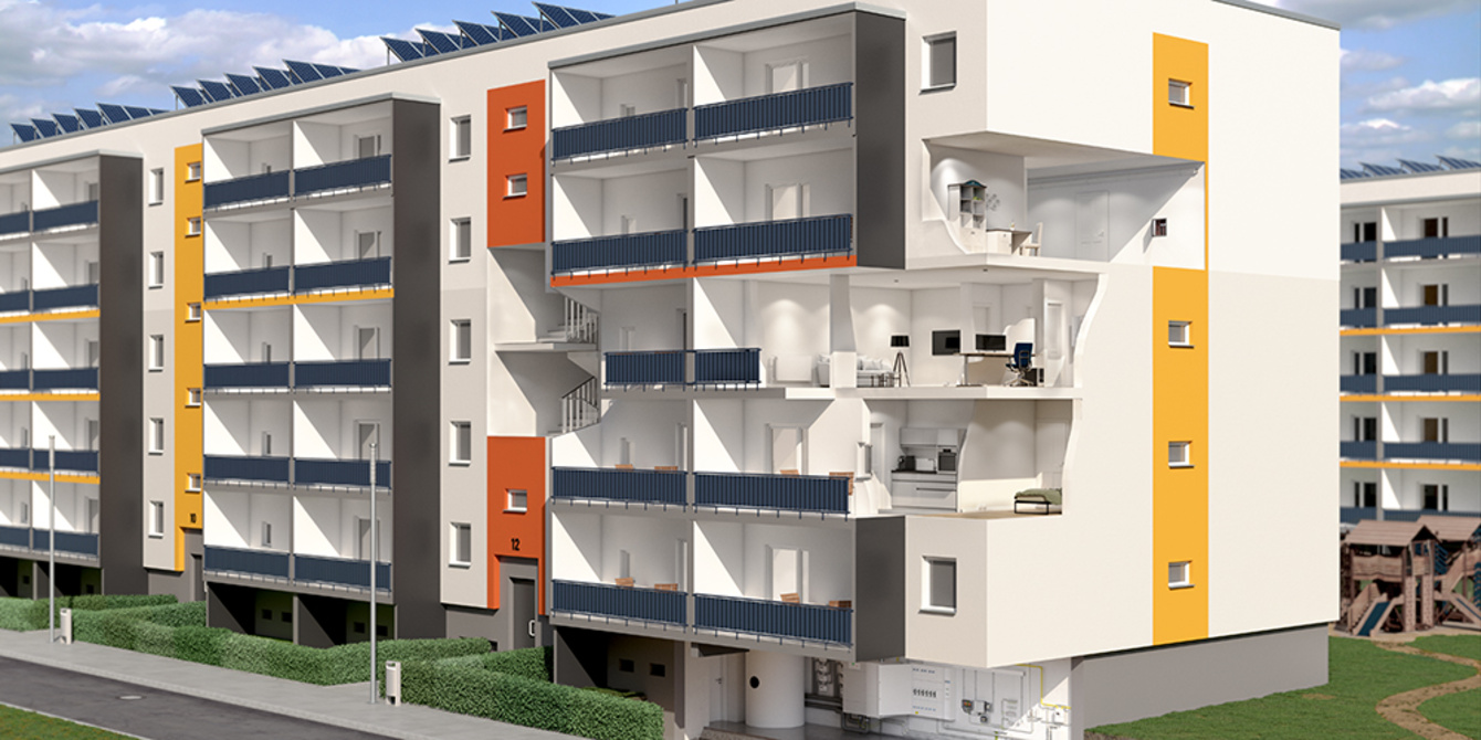 Elektroinstallation im Wohnungsbau bei elektro-krieg in Meiningen