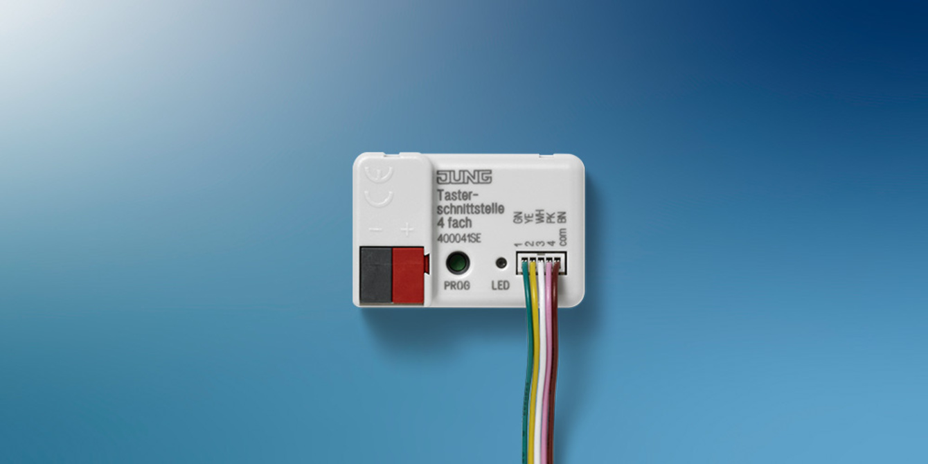 KNX Tasterschnittstellen bei elektro-krieg in Meiningen