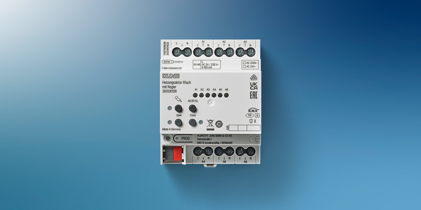 KNX Heizungsaktor 6-fach bei elektro-krieg in Meiningen