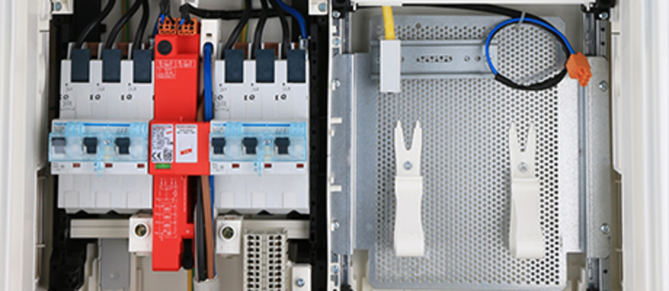 Hausanschluss, Zähler und Unterverteiler bei elektro-krieg in Meiningen