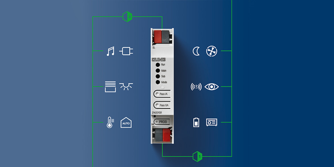 KNX Bereichs- und Linienkoppler bei elektro-krieg in Meiningen