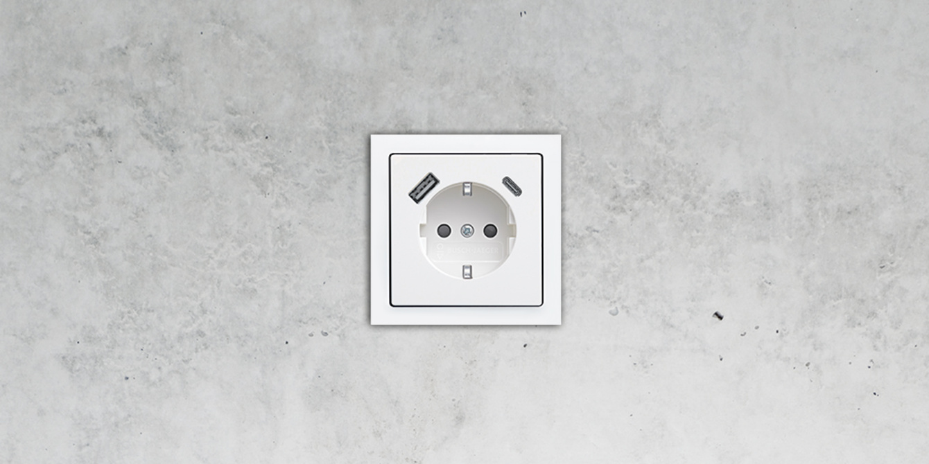 SCHUKO® USB-Steckdose bei elektro-krieg in Meiningen