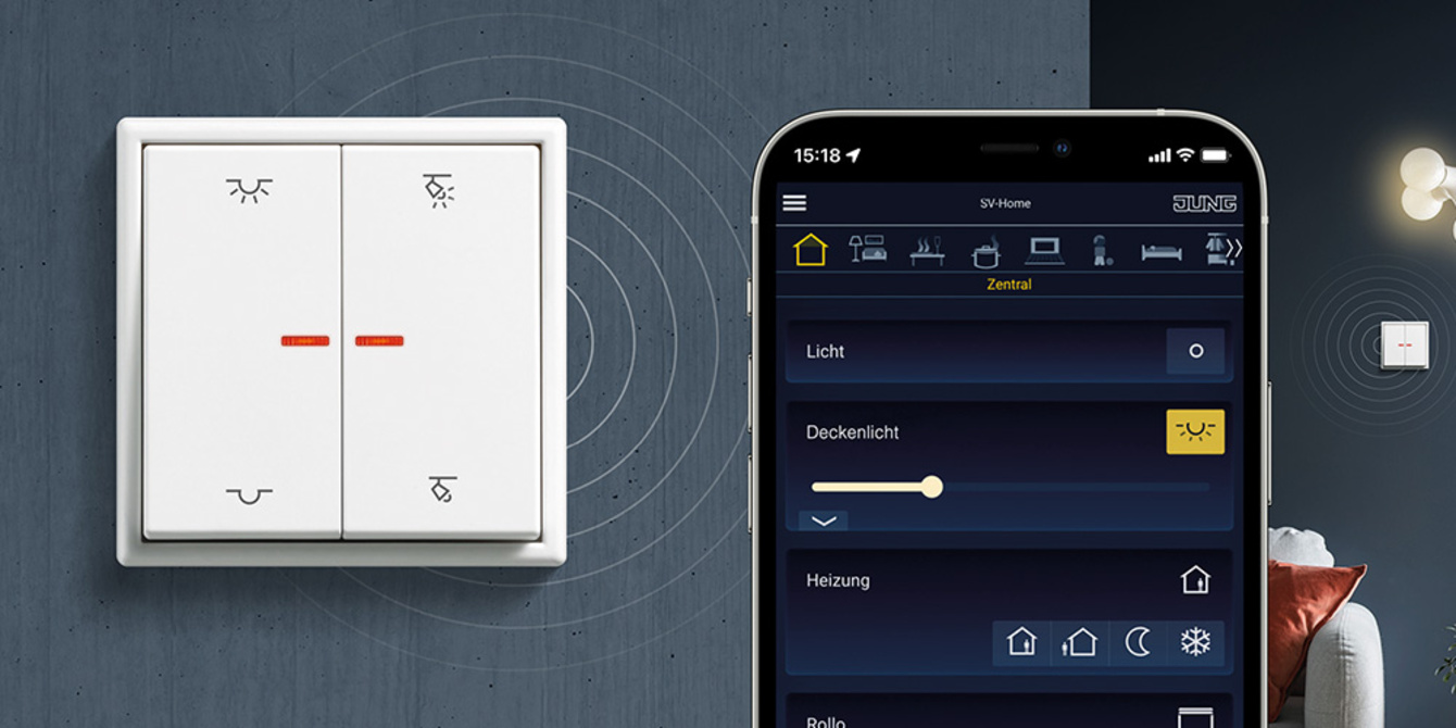 KNX RF Taster bei elektro-krieg in Meiningen