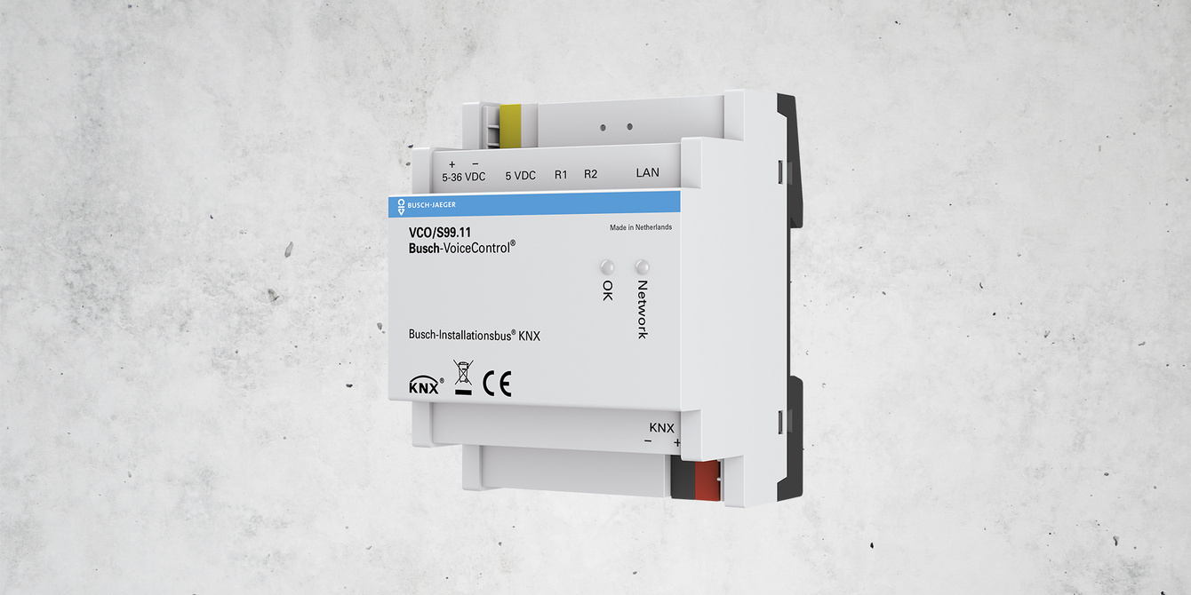 Busch-VoiceControl® bei elektro-krieg in Meiningen