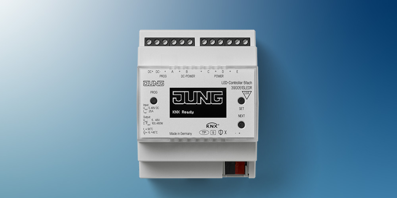 KNX LED-Controller bei elektro-krieg in Meiningen